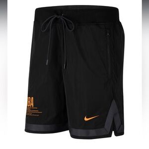 Men's Nike Black NBA Courtside Shorts